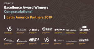 Fusionworks Celebrates Winning ‘Oracle Partner of the Year: ERP Cloud 2019’
