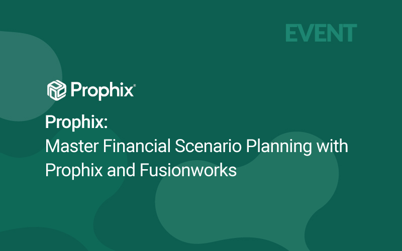 Prophix Master Financial Scenario